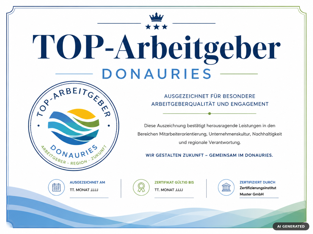 TOP-Arbeitgeber DONAURIES